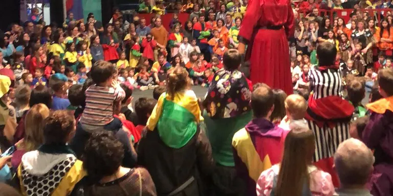 El 50è aniversari del Carnaval protagonitza un cap de setmana d'actes previs molt participat