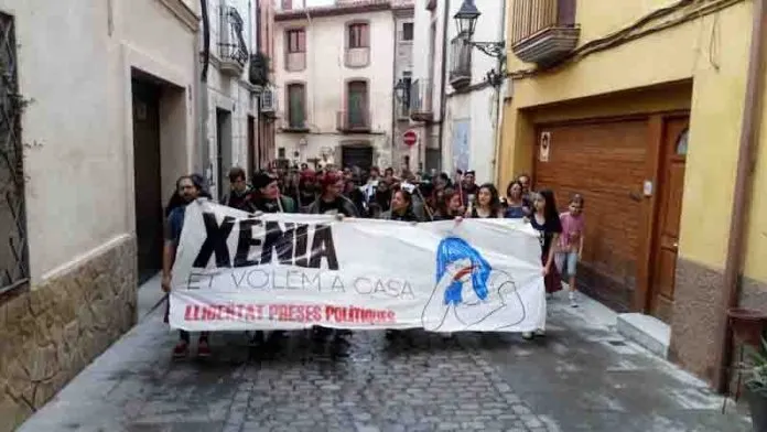 El Grup de Suport a la Xènia desconvoca la concentració a Wad-Ras