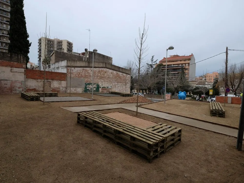 Al solar de la pla\xe7a Pearson s\u2019han definit quatre \xe0mbits d\u2019\xfas diferent (foto: Lo