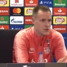 Ter Stegen: "Com s'ha vist els últims 3 anys, a la Champions pot passar qualsevol cosa" - episode art