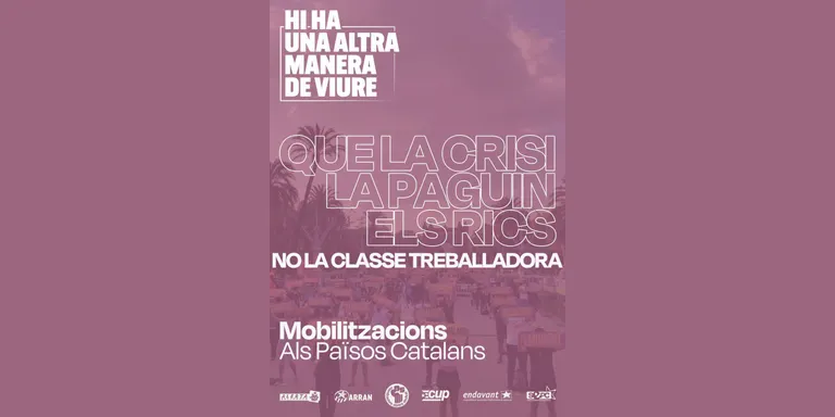 La CUP de la Seu presenta noves propostes enfront de les conseqüències de la COVID-19