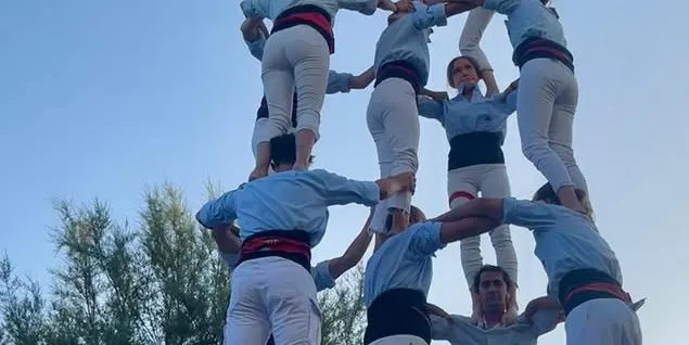 Els Nois de la Torre igualen el Sant Joan de l'any passat