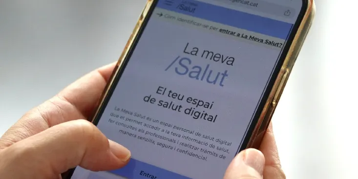 Salut activa un sistema de doble autentificació a La Meva Salut