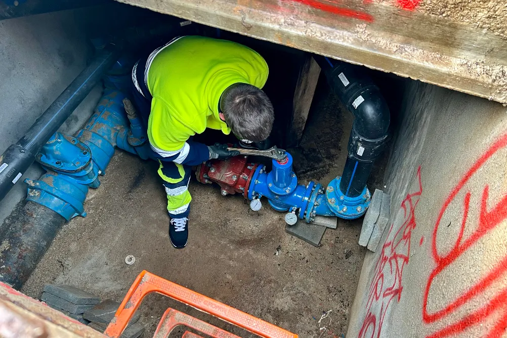 Primeres mesures al Maresme per reduir la pressió de l'aigua que arriba a les cases