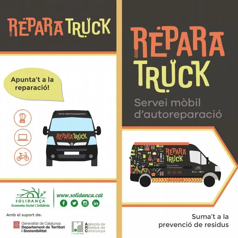 Pròximes visites del Reparatruck a Vilassar de Mar aquest gener