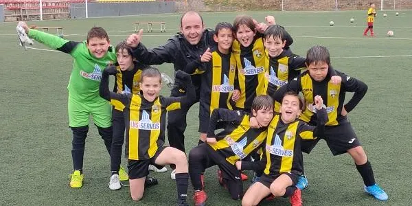 El Benjamí ‘A’ guanya al Base Pallaresos i continua la persecució a la Torre (0-4)