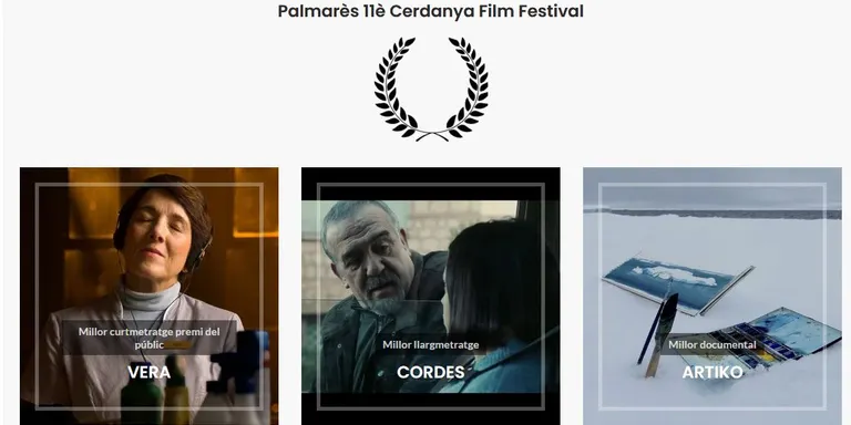El Cerdanya Film Festival es consolida com a gran esdeveniment audiovisual de l'estiu a Catalunya