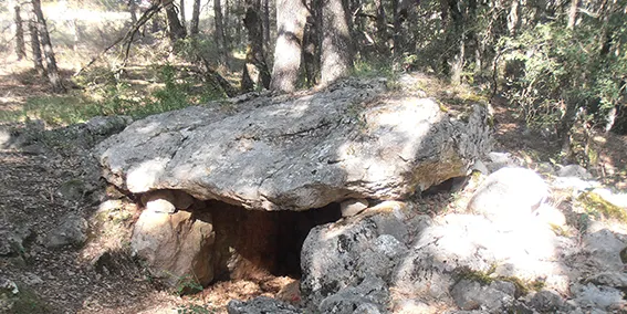 El Consell Comarcal declara els dòlmens de la vall de Cabó com a Bé Cultural d'Interès Local