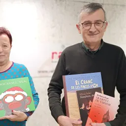 #656 - Recomanacions literàries amb Enric Pallarès i Carme Pomareda - episode art