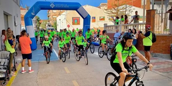 Roda de Berà celebrarà la Setmana Europea de la Mobilitat amb una caminada i una pedalada popular