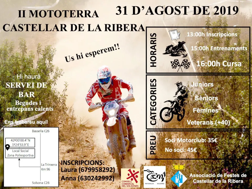 Torna el Mototerra de Castellar de la Ribera