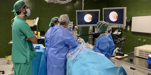 L'Hospital de Santa Tecla realitza la primera sialoendoscopia que es fa al Camp de Tarragona