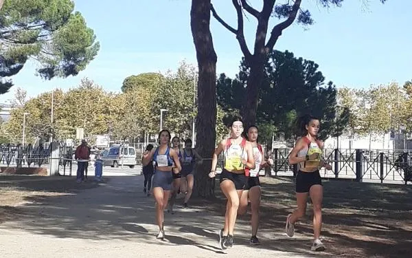 Foto: Atletes d'Altafulla
