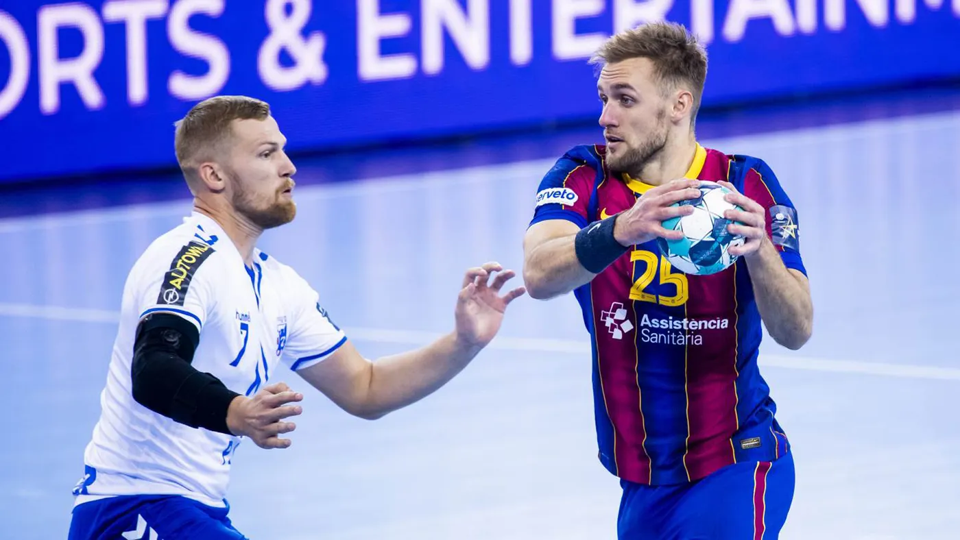 El Barça vol acabar avui com a primer de grup de la Champions d'Handbol.