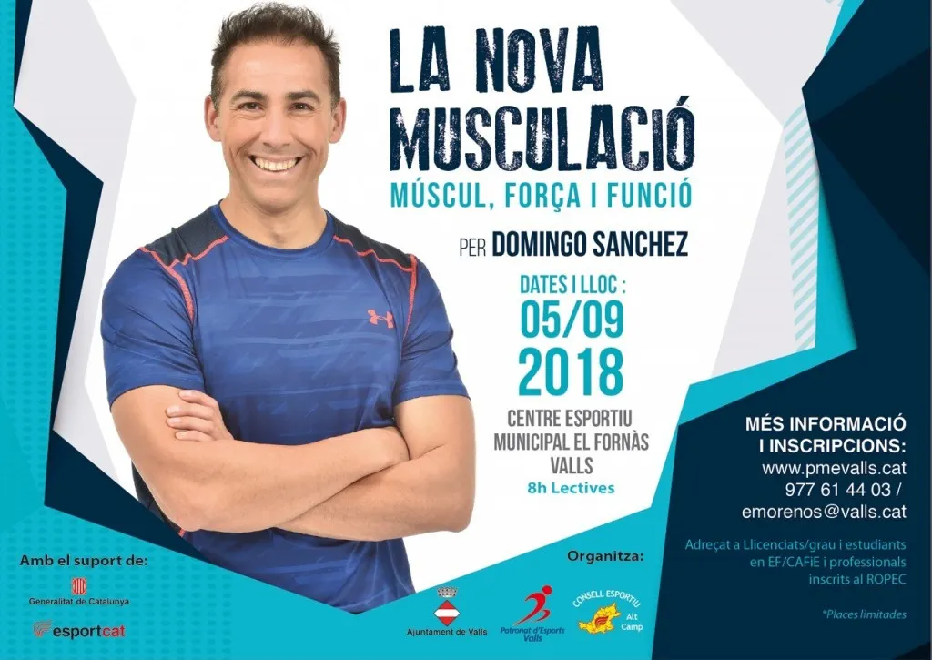 El Patronat porta a Domingo Sánchez en “La nova musculació”