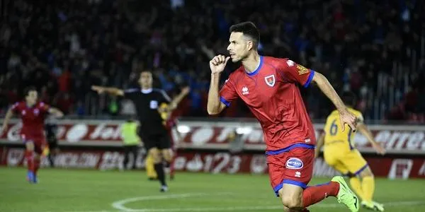 El Nàstic reforça la davantera amb el fitxatge de Manu del Moral