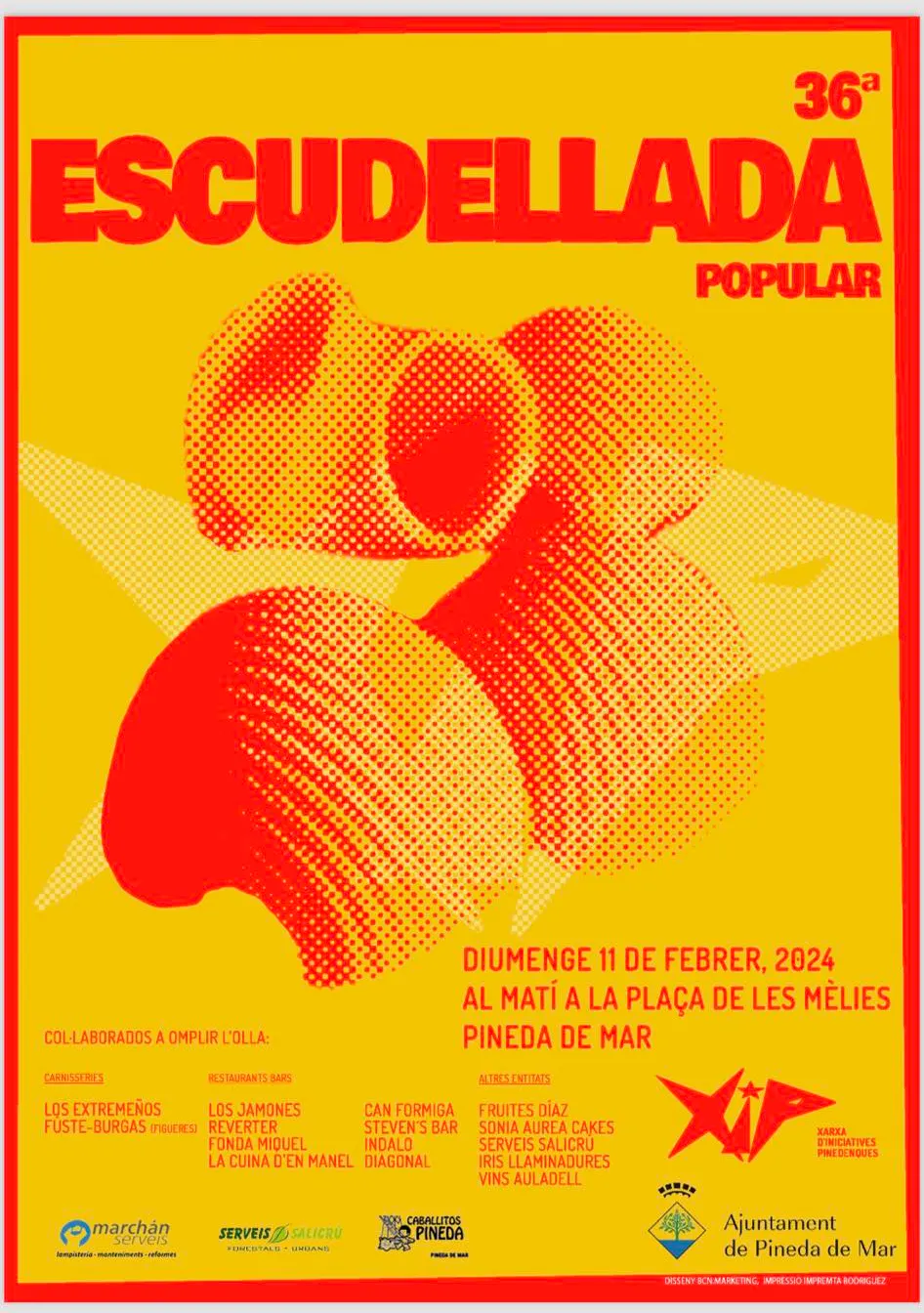 Escudellada del XIP: «Torna la millor escudellada»
