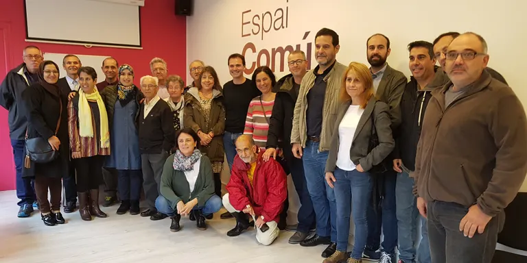 Inaugurat a Pineda l'Espai Comú, amb els diputats Susanna Segovia i Josep Vendrell