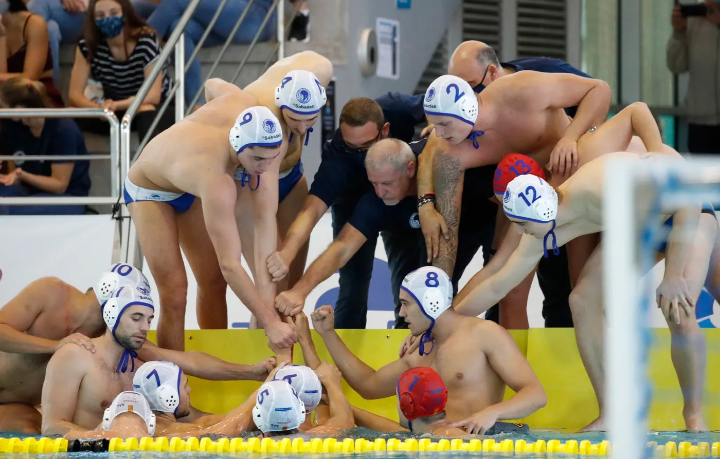 Horaris dels partits de la Copa del Rei de Waterpolo