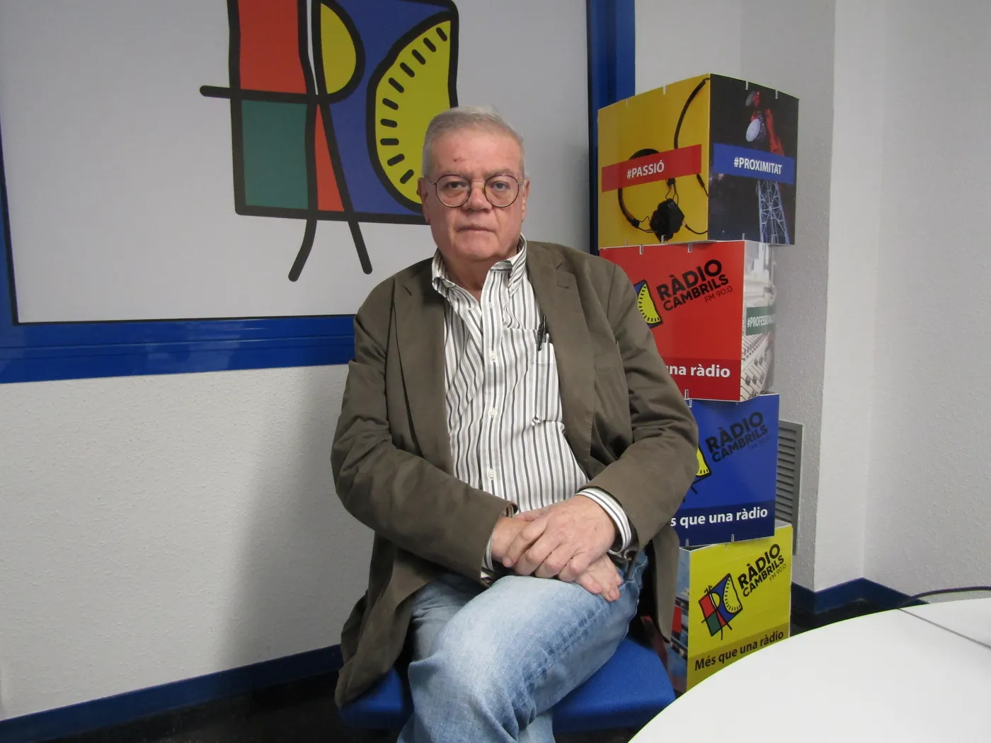 Enric Pujol: “El cambrilenc Joan Oriol és un dels millors laterals esquerre que ha jugat al Nou Estadi”