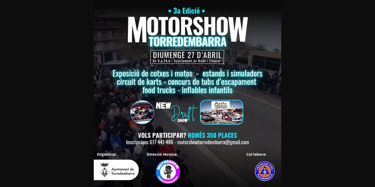 Obertes les preinscripcions per al Motorshow 2025