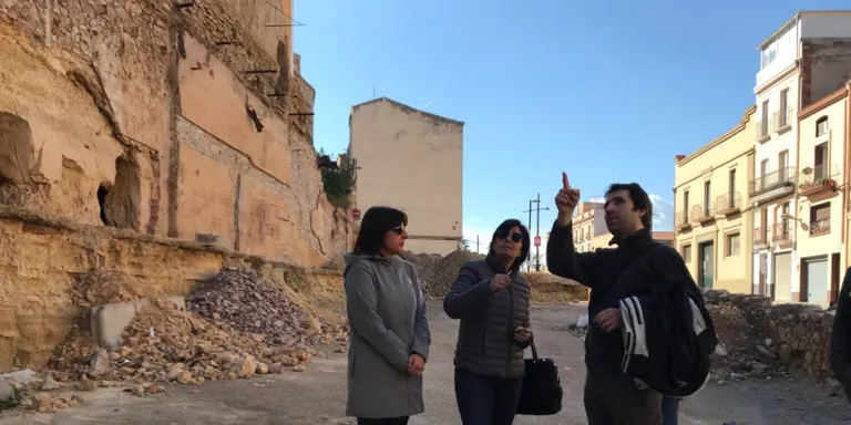 350.000 euros per al projecte d’investigació arqueològica de la Muralla de Sant Antoni de Valls