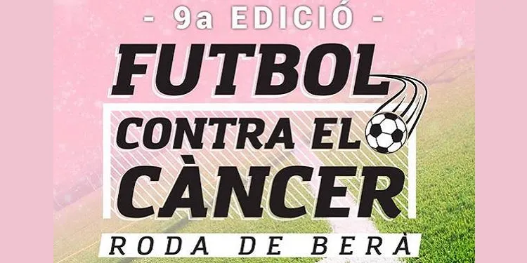 Roda de Berà celebrarà diumenge la novena edició de la jornada solidària contra el càncer
