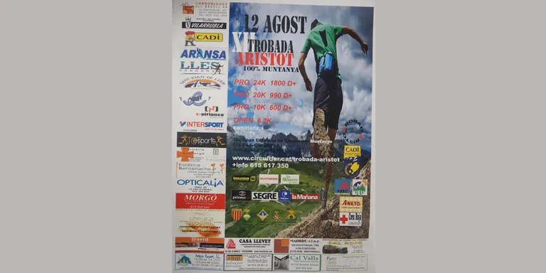 La 12a Trobada d'Aristot, puntuable per a la Copa Catalana de Curses de Mutanya