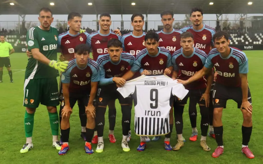 EL REAL UNIÓN SE ADELANTA CON ALMA, PERO EL LESAKARRA TXOPERENA IGUALA EN EL ÚLTIMO SUSPIRO (1-1)
