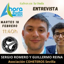 #81 - La asociación "Coheteros de Sevilla" presentan su proyecto en Ahora Radio - episode art