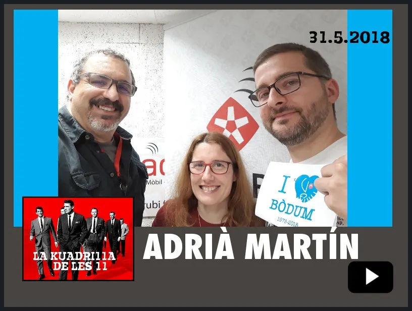 Agenda de la MMT - ADRIÀ MARTÍN 2