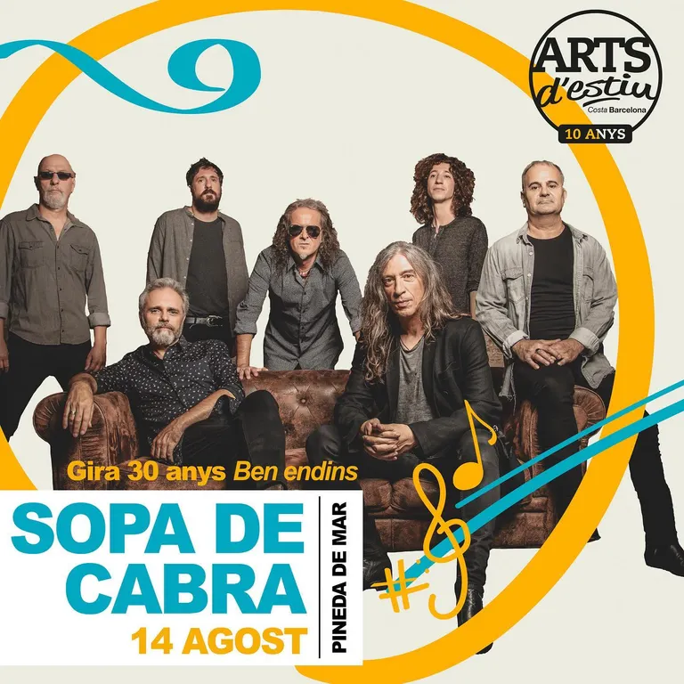 Sopa de Cabra porta a Pineda l'espectacle '30 anys Ben Endins' amb les entrades exhaurides