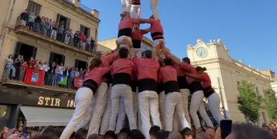 Última aparició de la Colla Vella abans de Sant Joan