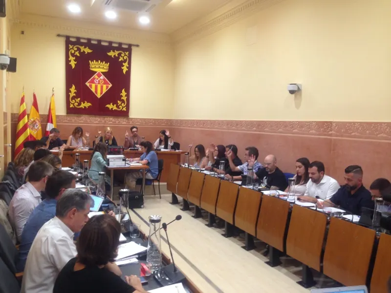El nou equip de govern s’estrena al ple de setembre