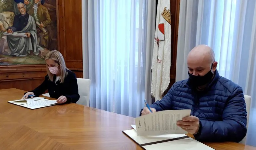 Conveni de col·laboració entre l’Ajuntament de Valls i l’AvpcValls