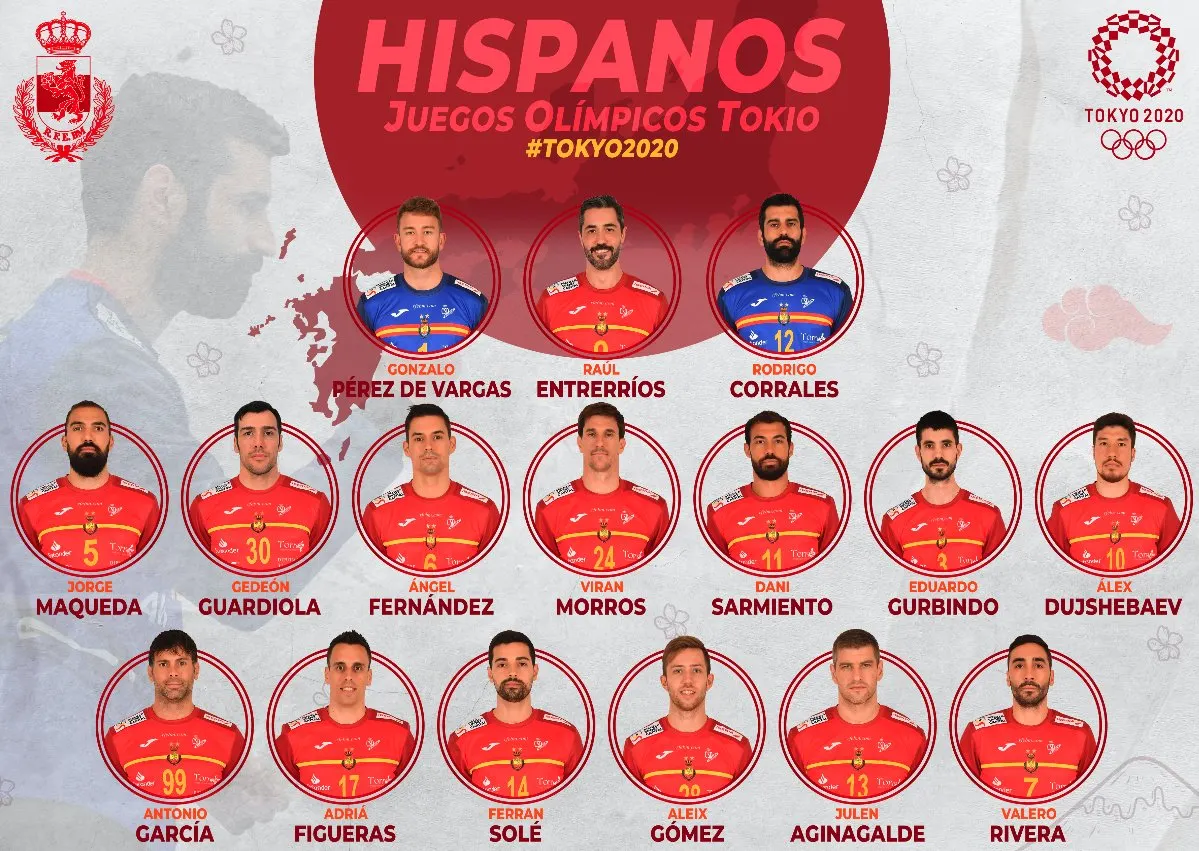 6 jugadors catalans amb la selecció d’handbol