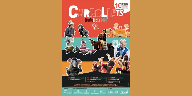 La IV Edició del Festival Carrollets de Sunyer penja el cartell d'aforament complet