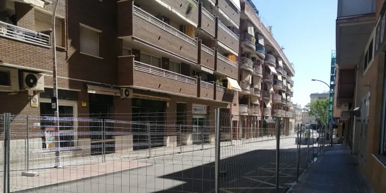 Comencen les obres de remodelació del carrer de Lleida
