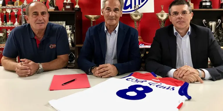 Repsol i el CB Valls signen un conveni de patrocini