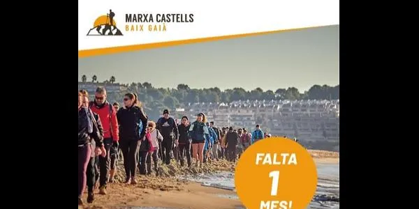 Comença el compte enrere per la Marxa dels Castells del Baix Gaià