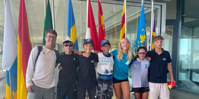 Joan Domingo i Iker Múgica queden primers a la Barcelona Team Racing