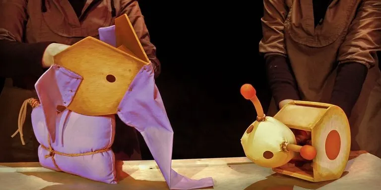 Titelles a la Sala Sant Domènec amb 'El petit elefant'
