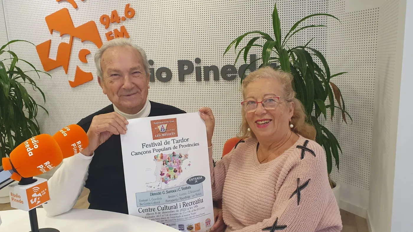 Festa Pre-Nadal de l'Associació de Jubilats i Pensionistes de Pineda