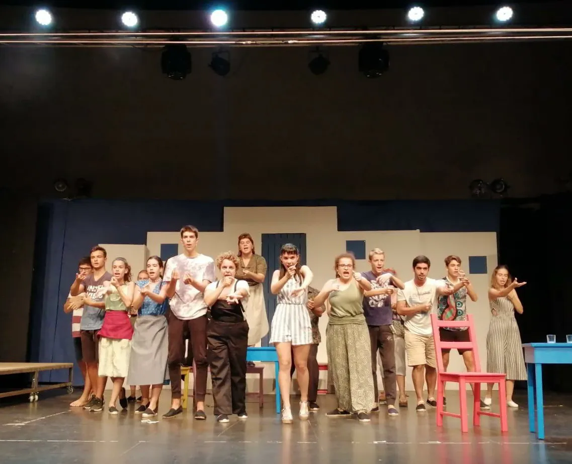 La Tropa Teatre porta les cançons d’ABBA a l’Ateneu