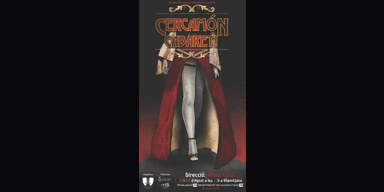 Vilamitjana acull aquest divendres i dissabte l'obra 'Cercamón' en versió cabaret