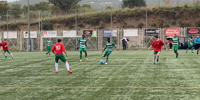 El primer equip del CF Arenys continua sumant victòries