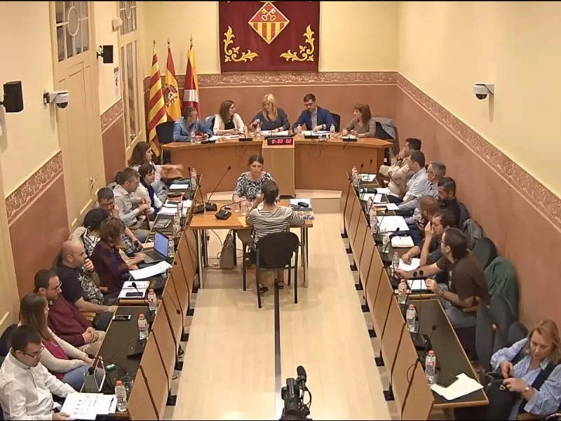 Ple extraordinari octubre 2018