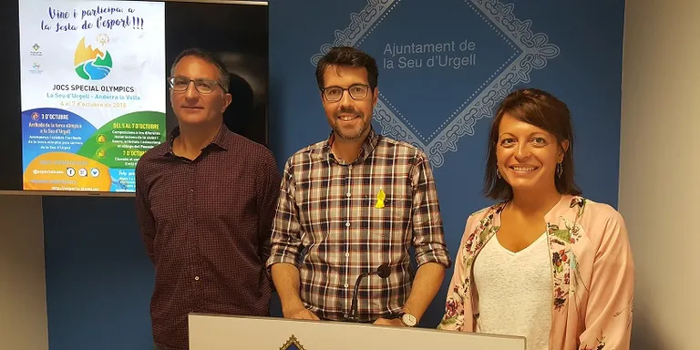 L'Ajuntament de la Seu anima la ciutat a "viure en primera persona" els Jocs Special Olympics