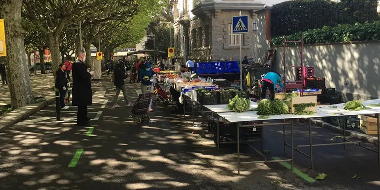 Dimarts vinent es reinicia el mercat setmanal de la Seu d’Urgell