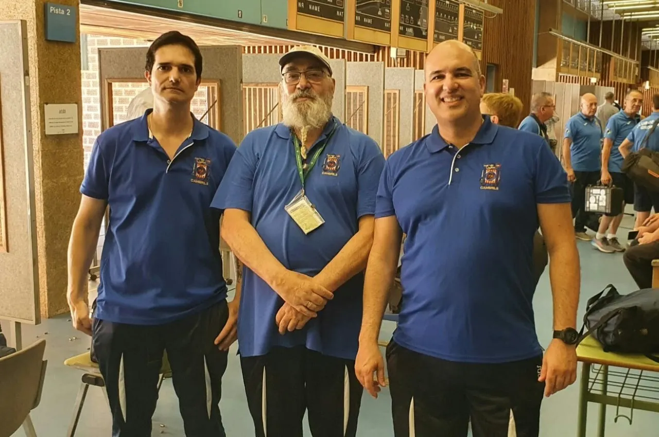 Els tiradors Lluís Cortezón i Jordi Balañà acaben entre els deu primers classificats al Campionat de Catalunya de Pistola 9mm